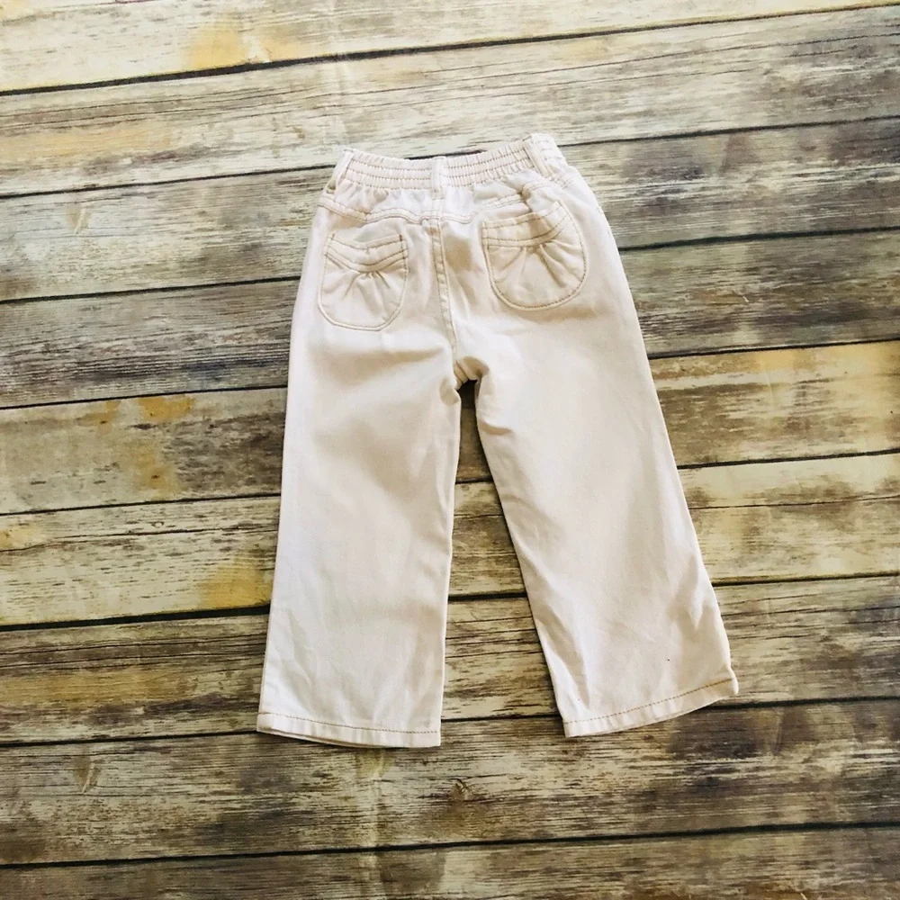 Vintage Gymboree white jeans! Size 5T